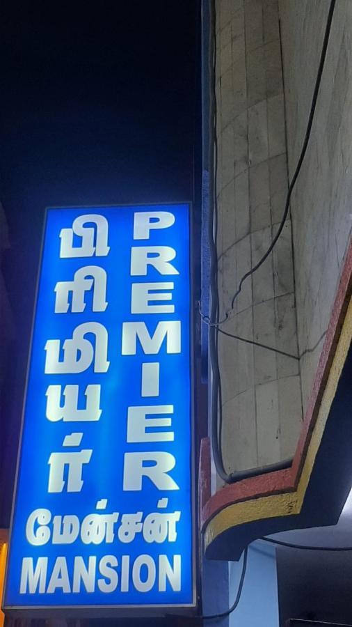 Premier Mansion Hotel Madras Buitenkant foto